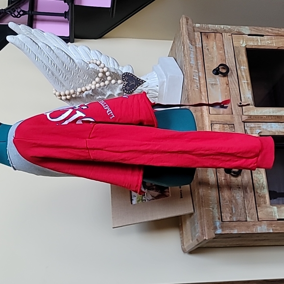 Fashion Nova Cropped Zipper Sweatshirt - SZ L - Picture 3 of 6